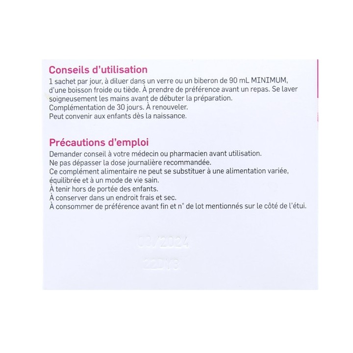 Babybiane Starter - 30 sachets - Pileje - IllicoPharma