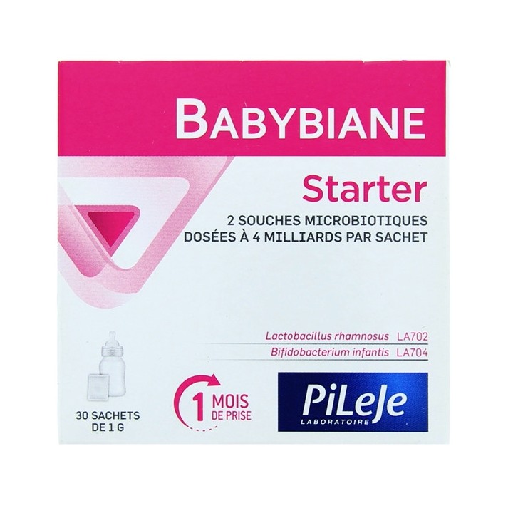 Babybiane Starter - 30 sachets - Pileje - IllicoPharma