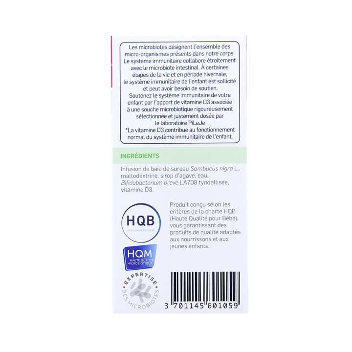 Babybiane Immuno - 100ml - Pileje - IllicoPharma