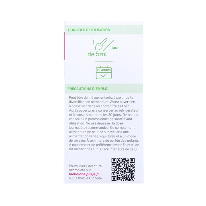 Babybiane Immuno - 100ml - Pileje - IllicoPharma