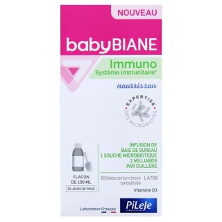 Babybiane Immuno - 100ml - Pileje - IllicoPharma