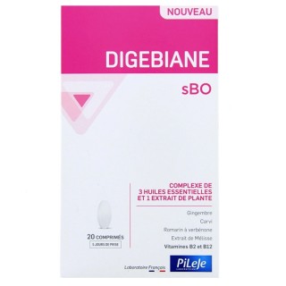 Digebiane sBO - 20 comprimés - Pileje - IllicoPharma