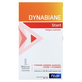 Dynabiane Start - 60 gélules végétales - Pileje - IllicoParma
