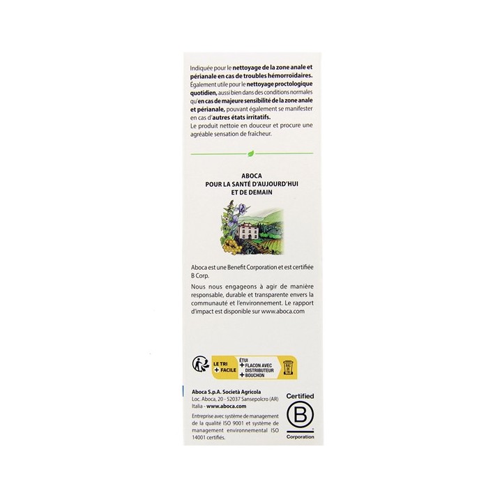 Fitoroid Crème Lavante Protectrice et Apaisante 100ml - Aboca - IllicoPharma