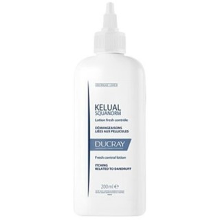 Kelual Squanorm Lotion Fresh Contrôle Démangeaisons Pellicules 200ml - Ducray - IllicoPharma