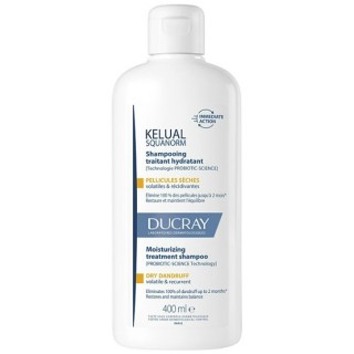 Kelual Squanorm shampooing Pellicules Sèches 400ml - Ducray - IllicoPharma
