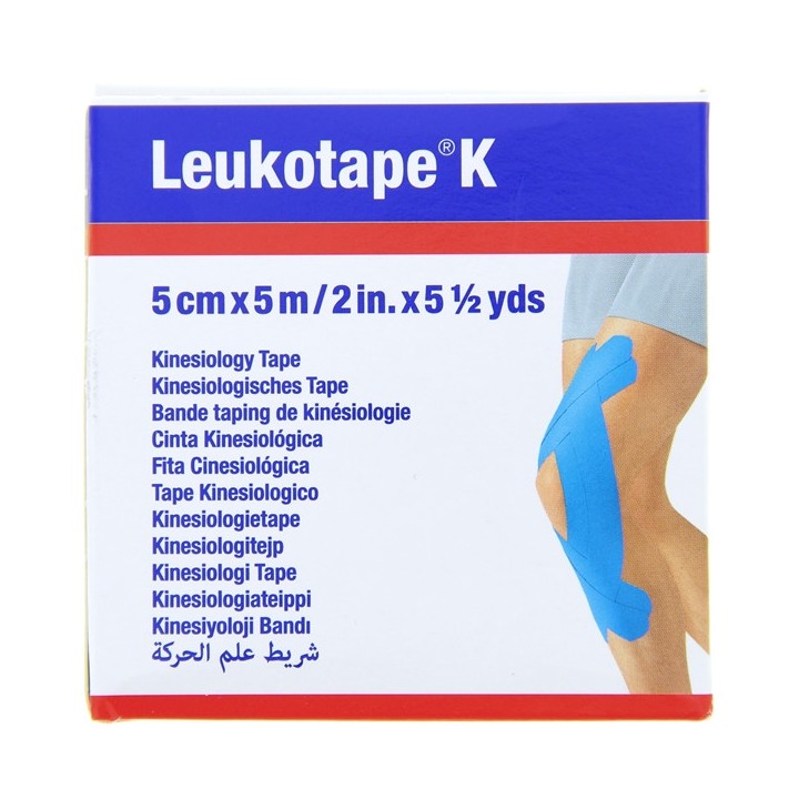 Leukotape K Bande Taping Kinésiologie 5cmx5m - IllicoPharma