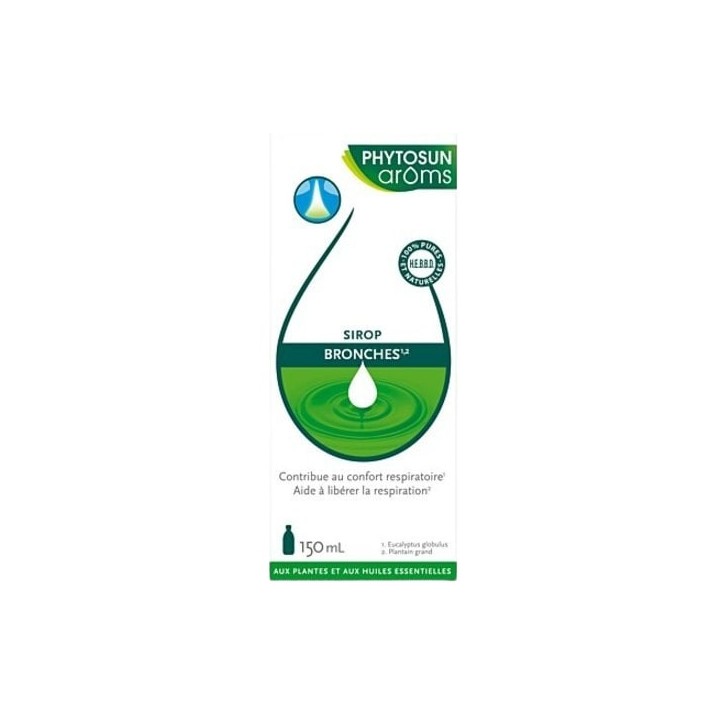 Sirop Bronches 150ml - Phytosun Arôms - IllicoPharma