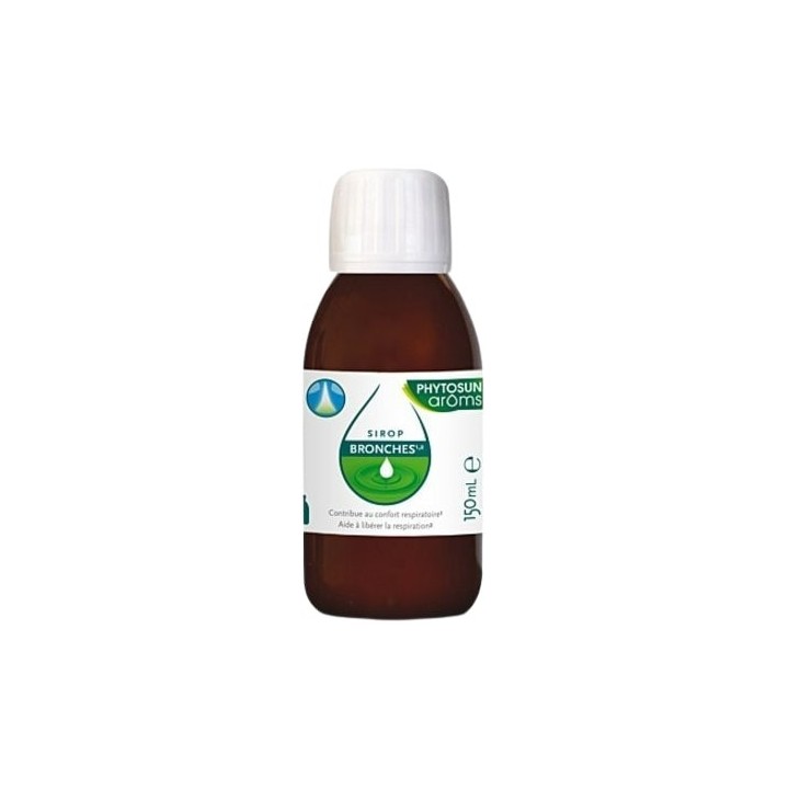 Sirop Bronches 150ml - Phytosun Arôms - IllicoPharma