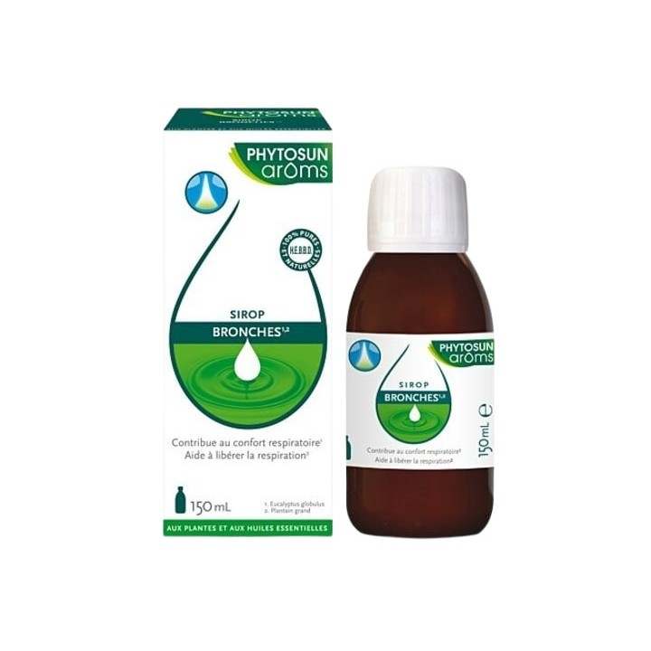 Sirop Bronches 150ml - Phytosun Arôms - IllicoPharma