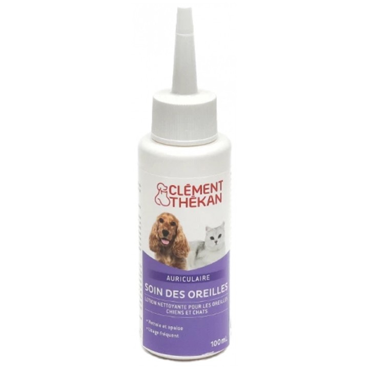 Soin des Oreilles Chiens & Chats 100ml Clément Thékan - IllicoPharma