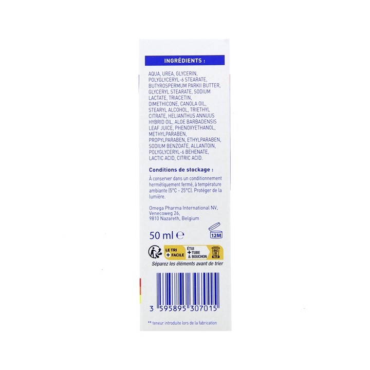 Crème Nourrissante Réparatrice Talons Fendillés 50ml - Wartner - IllicoPharma
