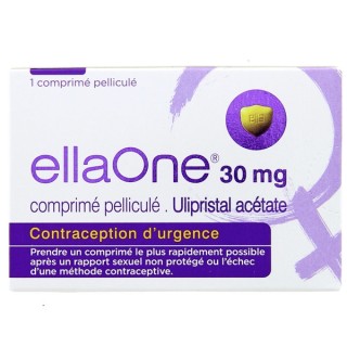 EllaOne 30mg - Contraception d'urgence, pilule du lendemain - IllicoPharma