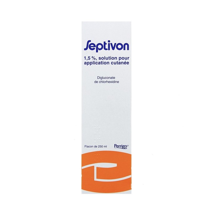 Septivon 1,5% Solution pour application cutanée - IllicoPharma