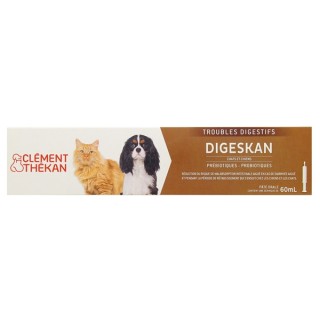 Digeskan Toubles Digestifs Chats et Chiens x1 Seringue 60ml Clément Thékan - IllicoPharma