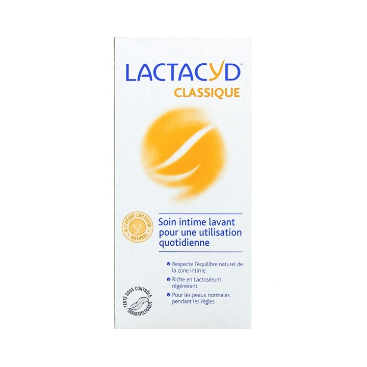 Soin Intime Lavant 200ml Lactacyd - Pharmacie en ligne IllicoPharma