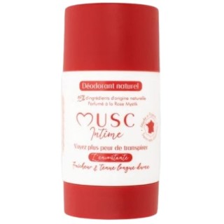 Déodorant Naturel Rose Mystik Stick 50g  – Musc Intime – IllicoPharma