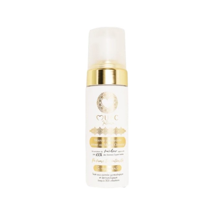 Mousse Intime Monoï 150ml – Musc Intime – IllicoPharma
