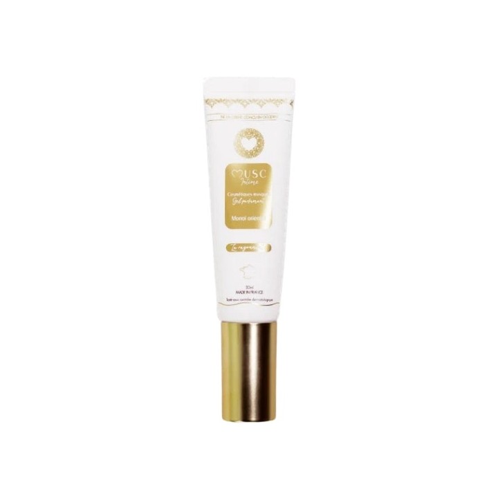 Gel Parfumant Monoï 30ml – Musc Intime – IllicoPharma