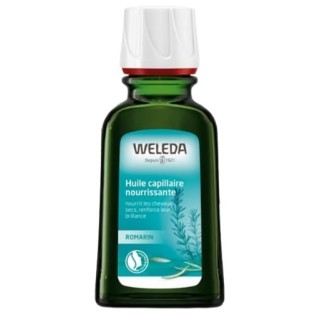 Huile Capillaire Nourrissante au Romarin 50ml Weleda - IllicoPharma