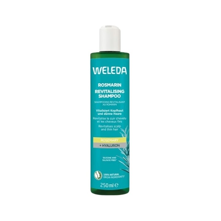 Shampooing Revitalisant Au Romarin 250ml Weleda - IllicoPharma