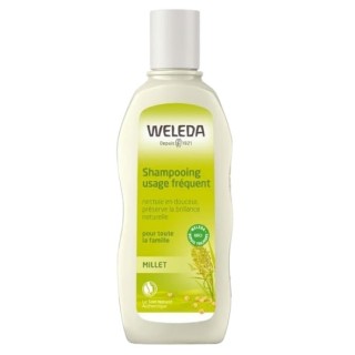 Shampooing Usage Fréquent au Millet 190ml Weleda - IllicoPharma