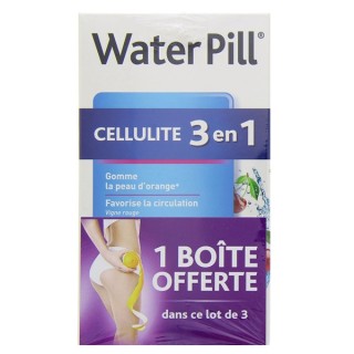 Waterpill Cellulite 3en1 3x20cpr Nutreov - IllicoPharma