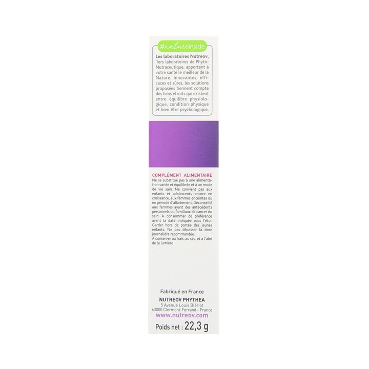 Menophytea Bouffées de chaleur Jour Nuit 40 gélules - Nutreov - Ménopause - IllicoPharma