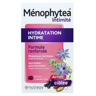 Menophytea Hydratation Intime - 30 capsules - Nutreov - IllicoPharma