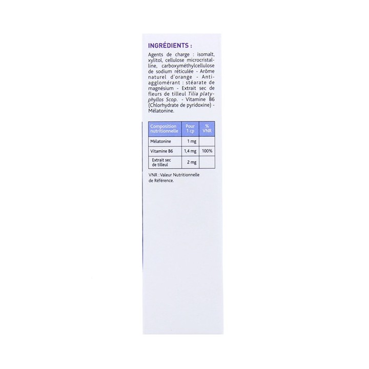 Optinuit Flash x30cpr orodispersibles Nutreov - IllicoPharma