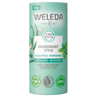 Déodorant Stick Eucalyptus Peppermint 50g Weleda - IllicoPharma