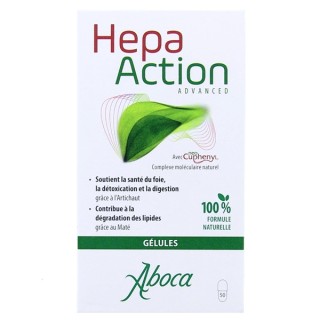 Hepa Action Advanced x50 gélules Aboca - IllicoPharma