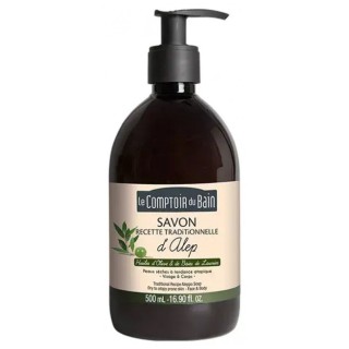 Savon Liquide D'Alep 500ml Le comptoir du bain - IllicoPharma