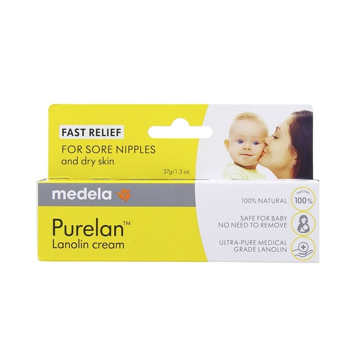 Purelan Crème à la Lanoline 37g Medela - IllicoPharma