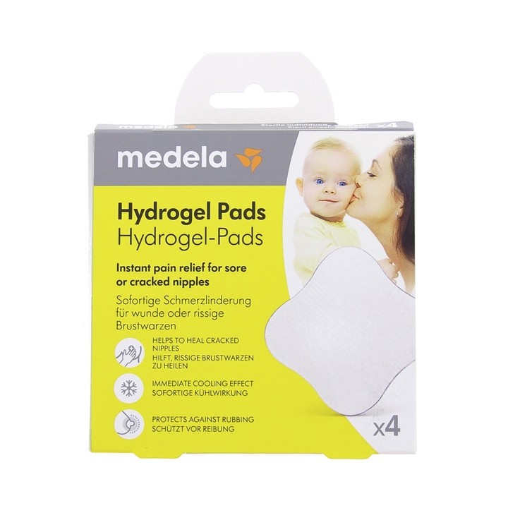 Hydrogel Pads x4 Medela - Pharmacie en ligne IllicoPharma