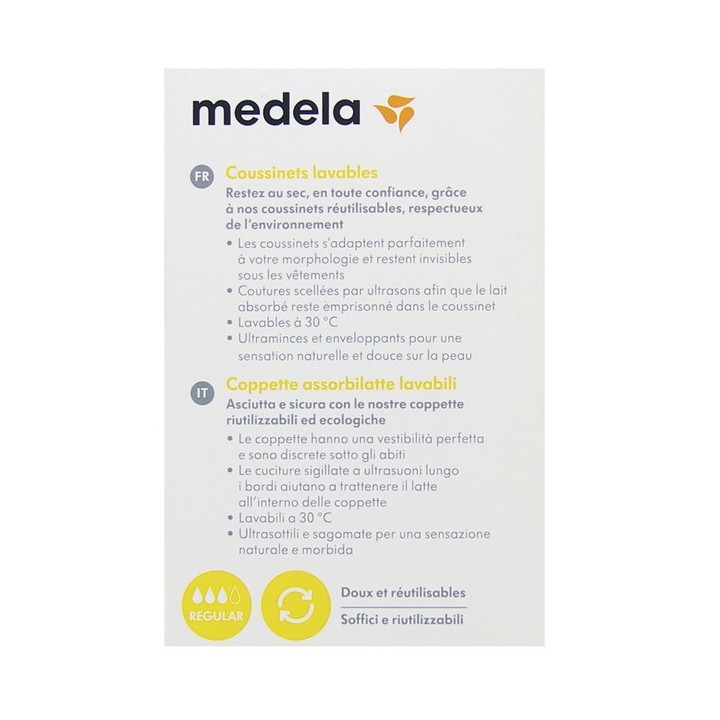 Coussinets Lavables x4 Medela - IllicoPharma
