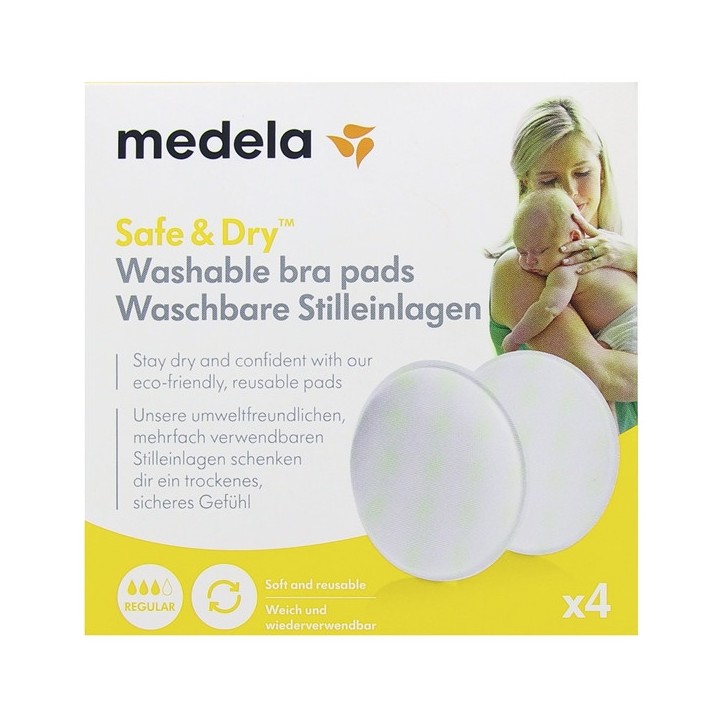 Coussinets Lavables x4 Medela - IllicoPharma