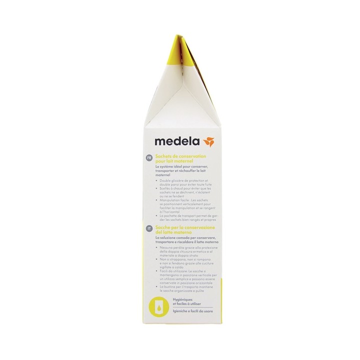 Sachets de Conservation Lait Maternel x25 Medela - IllicoPharma
