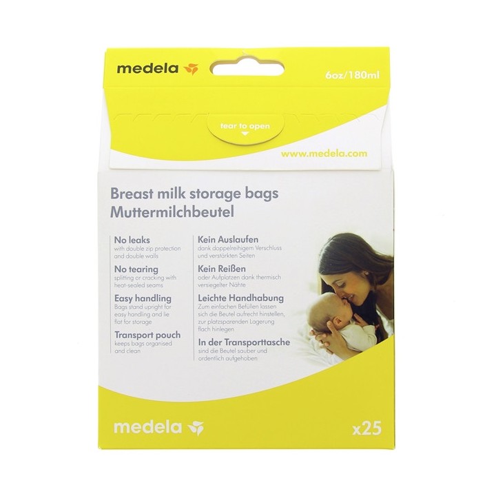Sachets de Conservation Lait Maternel x25 Medela - IllicoPharma