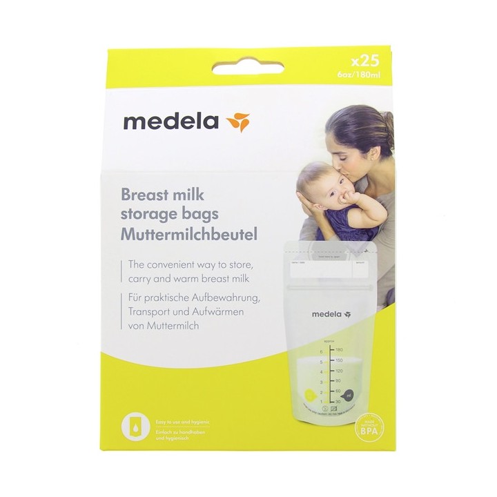 Sachets de Conservation Lait Maternel x25 Medela - IllicoPharma