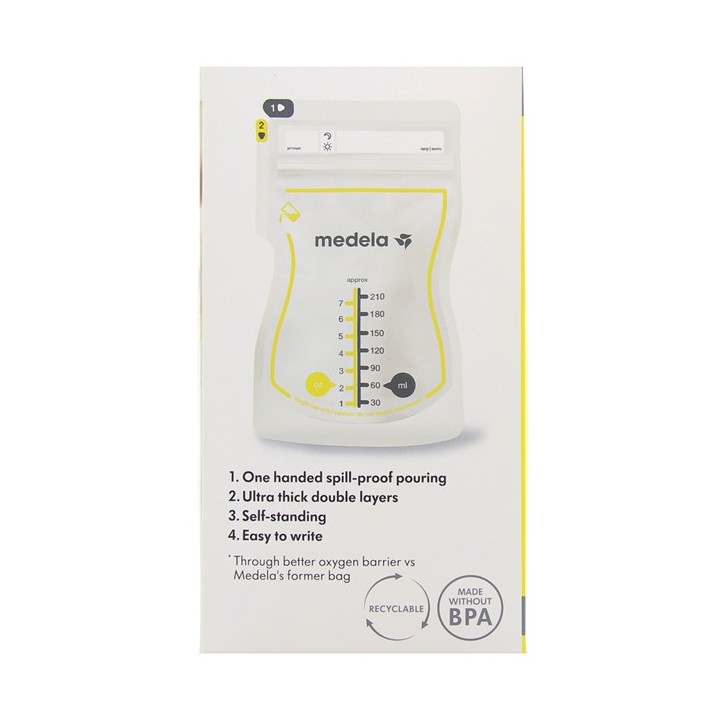 Sachets de Conservation Lait Maternel x50 Medela - IllicoPharma