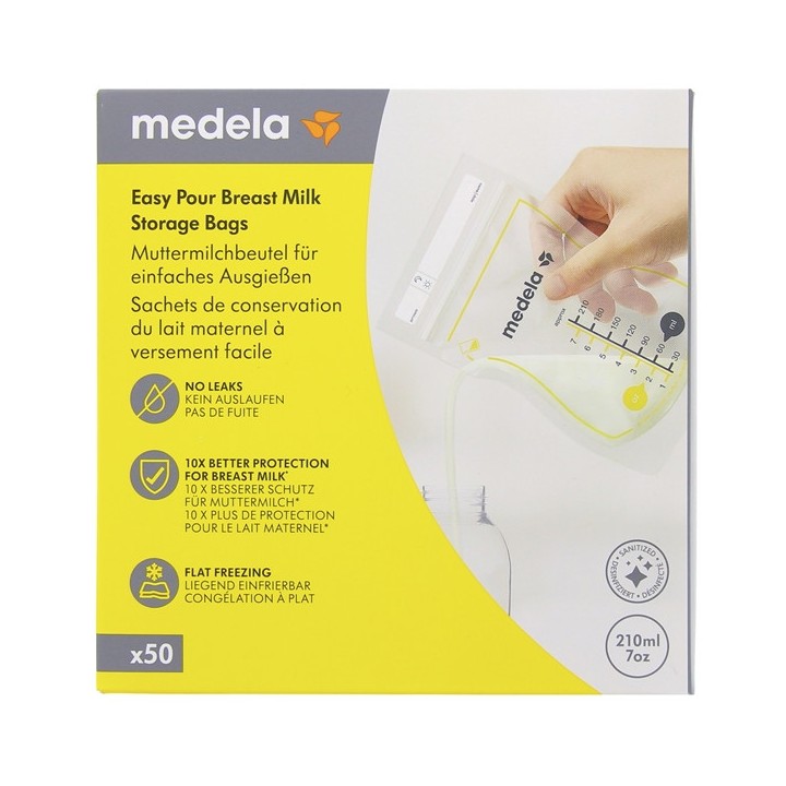 Sachets de Conservation Lait Maternel x50 Medela - IllicoPharma