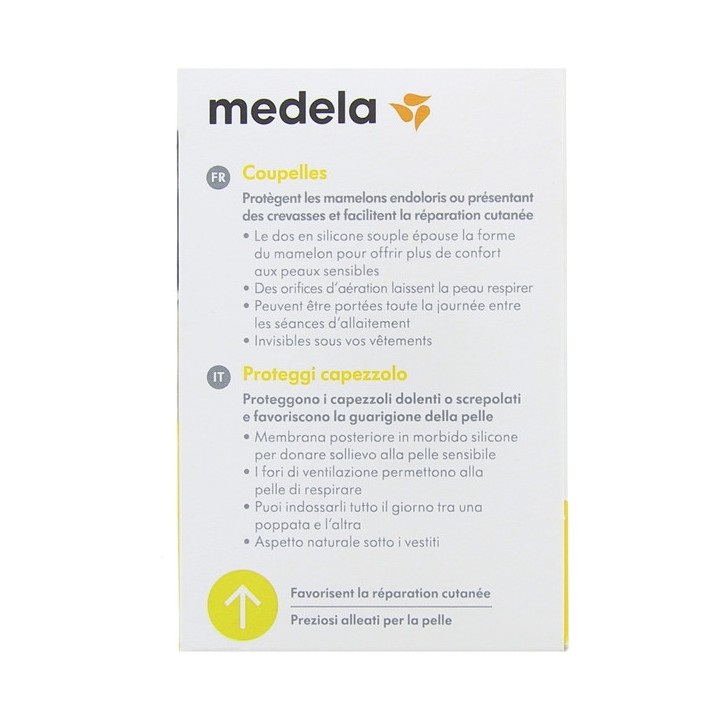 Coupelles Protège-Mamelons x2 Medela - IllicoPharma