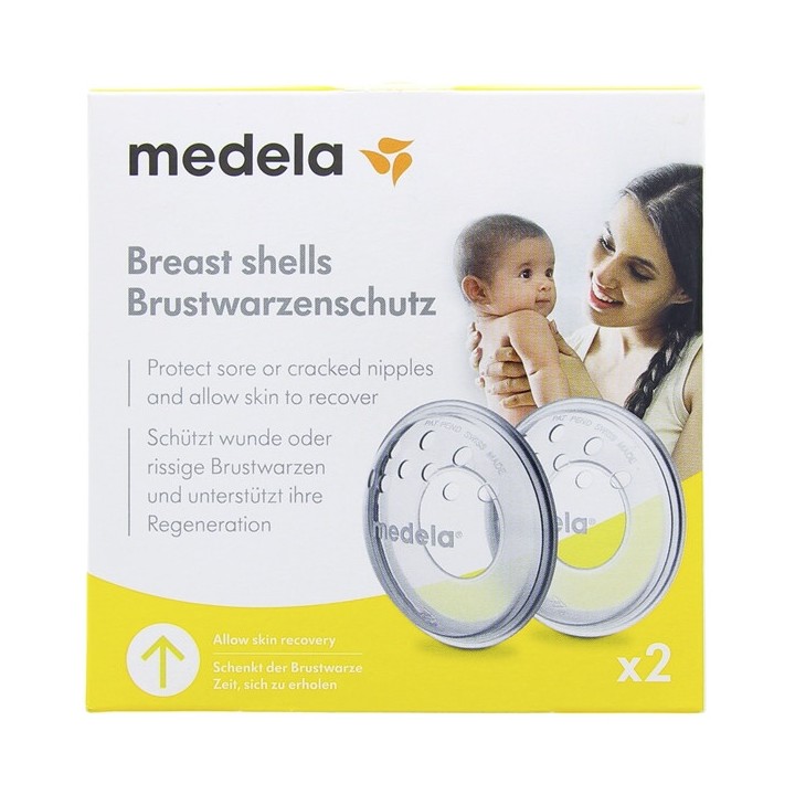 Coupelles Protège-Mamelons x2 Medela - IllicoPharma