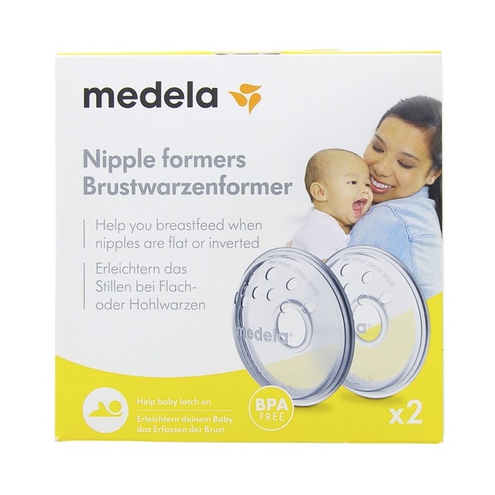 Forme-mamelons x2 Medela - IllicoPharma