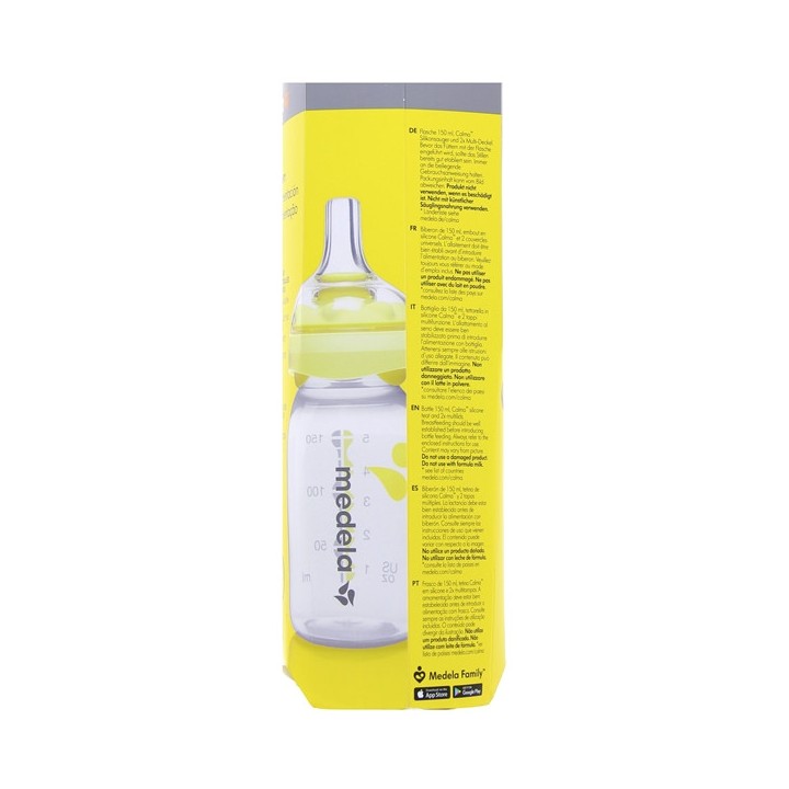 Calma Biberon 150ml Medela - Biberons - IllicoPharma