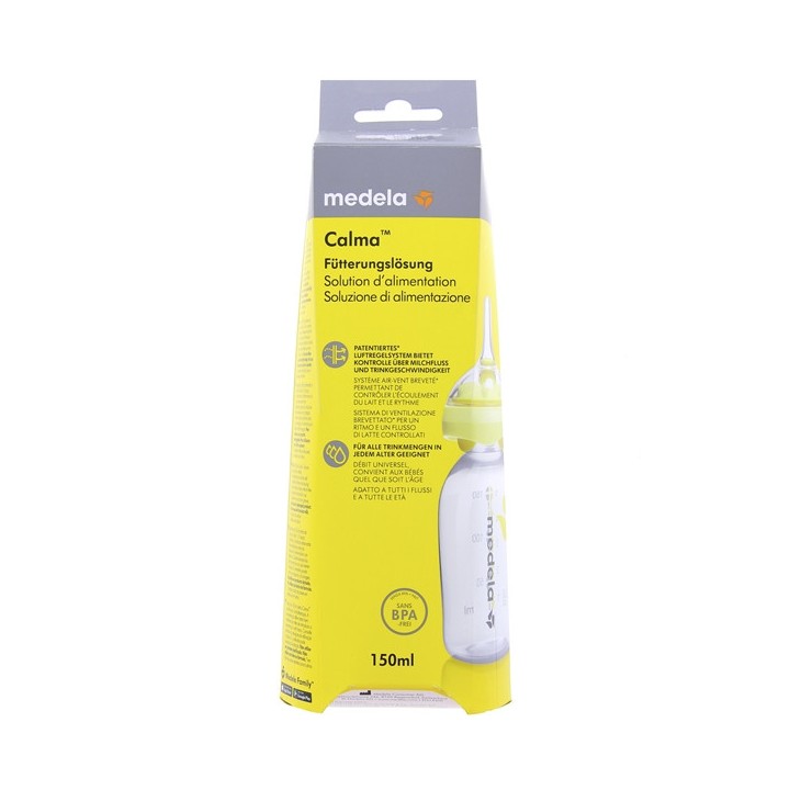 Calma Biberon 150ml Medela - Biberons - IllicoPharma