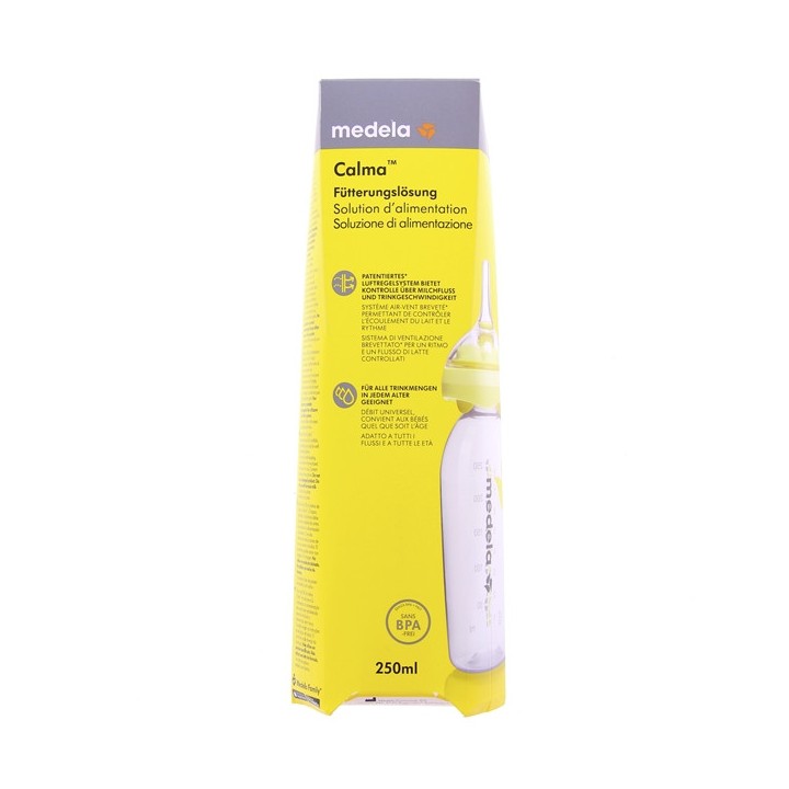Calma Biberon 250ml Medela - Biberon - IllicoPharma
