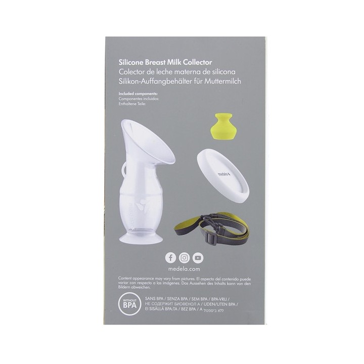 Recueil-Lait en Silicone Medela - Allaitement - IllicoPharma