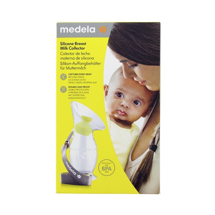 Recueil-Lait en Silicone Medela - Allaitement - IllicoPharma